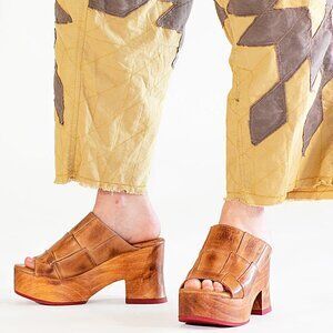 BED/STU Leather Vanquish Heels(For Women)